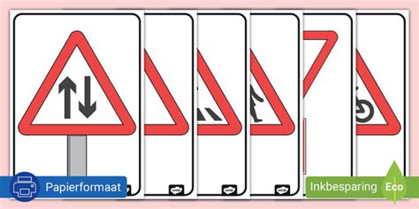 Suid-Afrikaanse Padtekens Plakkate - Grondslagfase - Twinkl