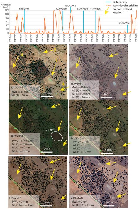 The Nucleation and Degradation of Pothole Wetlands by Human-Driven ...