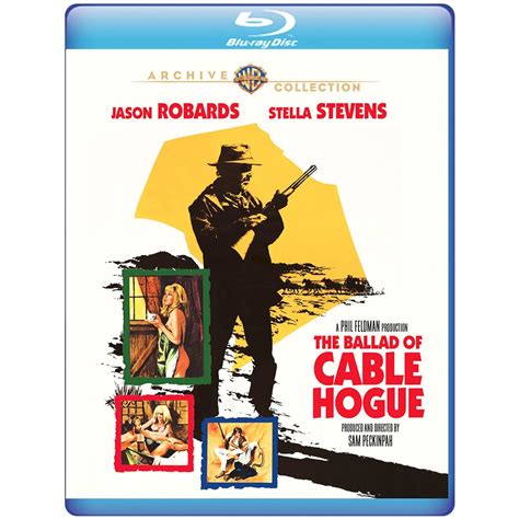 The Ballad of Cable Hogue: Amazon.in: Stella Stevens, David Warner ...