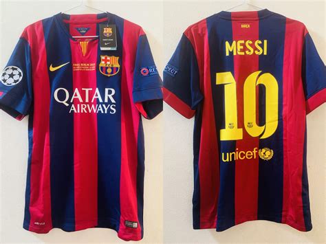 Collectibles Art & Collectibles Memorabilia 2015 Messi Final Berlin ...