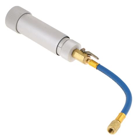 KK Vintage A/C Oil and Dye Injector with R-134a Snap Quick Coupler 1/4 ...