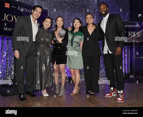 Los Angeles, USA. 11th Mar, 2024. (L-R) BEST IN FILM Honoree - JOY RIDE ...