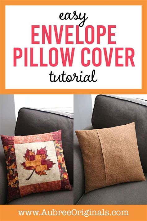 Image result for Envelope Pillow Cover Pattern Free