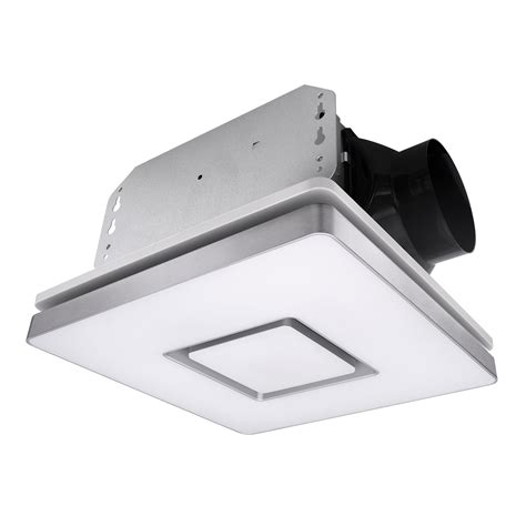 Akicon Bathroom Exhaust Fan with Shower Light, 90 CFM, 1.5 Sones ...