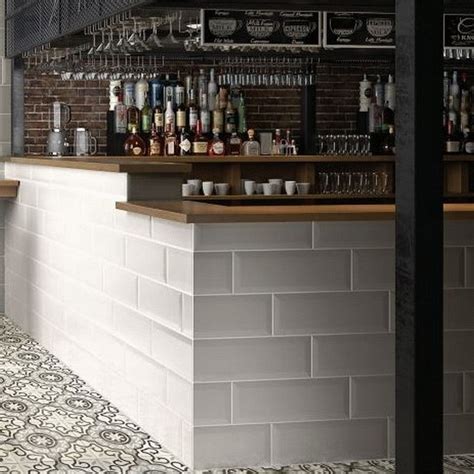 Marazzi 4" x 12" Hawthorne Beveled Glossy Ceramic Tile