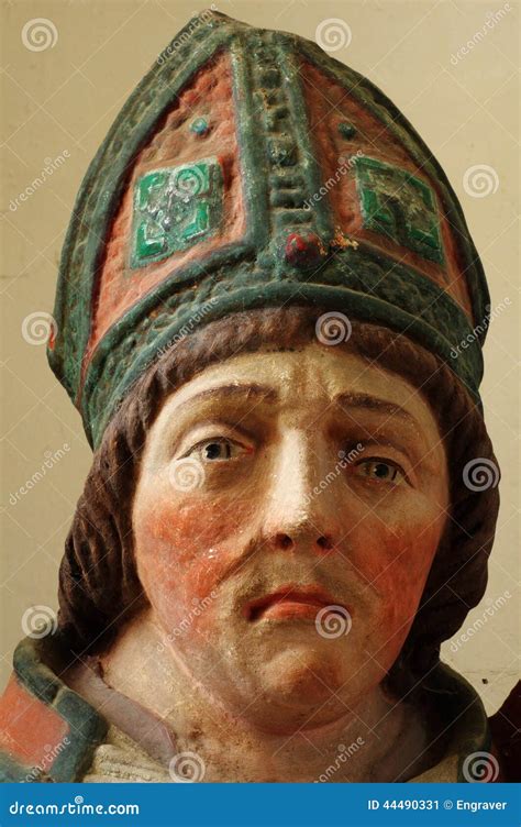 Saint Vitus Portrait Sculpture Stock Image - Image of spirituality ...