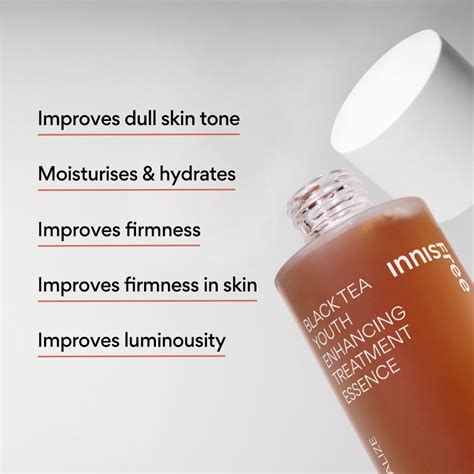 Innisfree Black Tea Treatment Essence 75ML – innisfree India