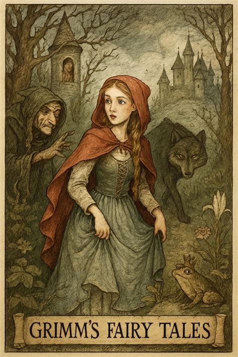 Ebook: Grimms Fairy Tale - Etsy en 2025 | Contes de fées de grimm ...