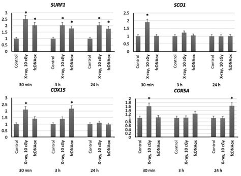Effect of Low-Dose Ionizing Radiation on the Expression of Mitochondria ...
