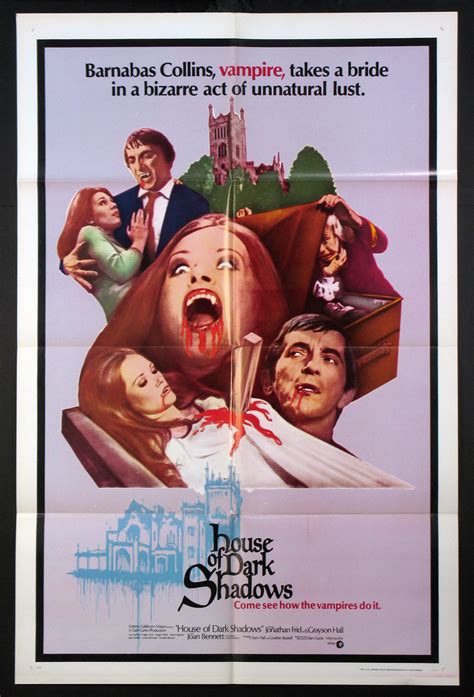 Dark Shadows Movie Poster House Of Dark Shadows Movie Review (1970)