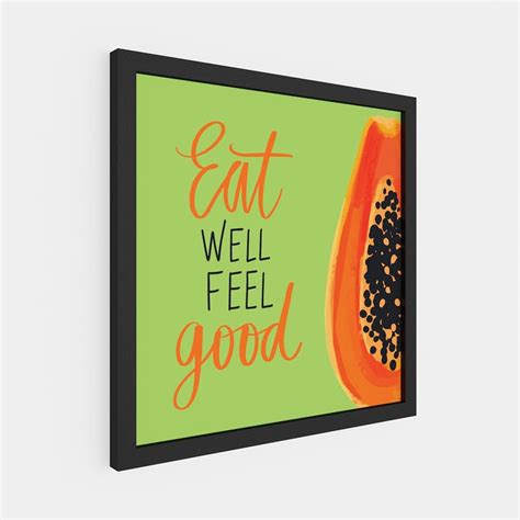 Buy Spectrum Green Wooden Printed Picture Frame - 33x33cm from Home ...