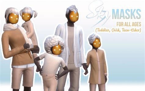 Masks Sims 的图像结果