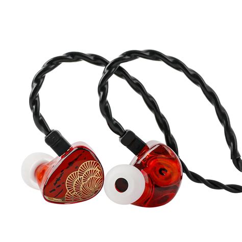 Linsoul TANGZU x HBB XuanNv in Ear Monitor, 2 Dynamic Driver HiFi IEM ...