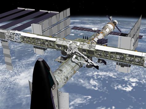 Image result for Space Shuttle Orbiter Docking System