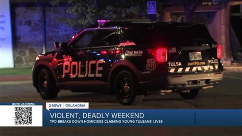 DEADLY WEEKEND: Shootings across Tulsa claim the lives of two young people