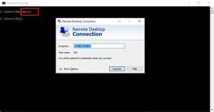 Image result for Remote Desktop Command