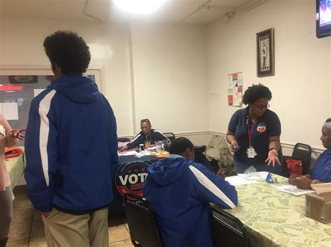 DC's Board of Elections at Woodland Job Corps - Job Corps News & Star ...