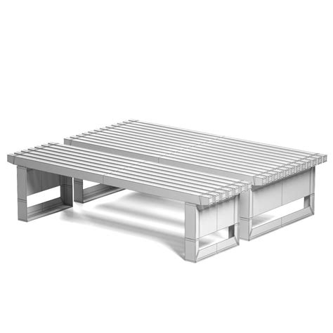 Free Block Bench Models 的图像结果