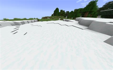 Visible Powdered Snow — SkinMC