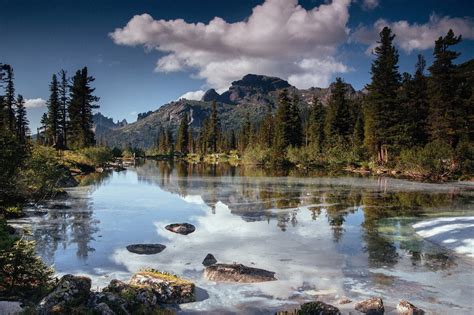 Природа Сибири самые красивые места (60 фото) - 60 фото