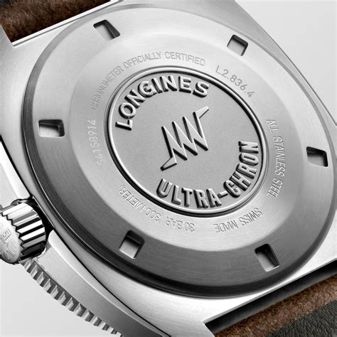 Longines Ultra Chron Men Chronograph Watch L28364522 – Just In Time