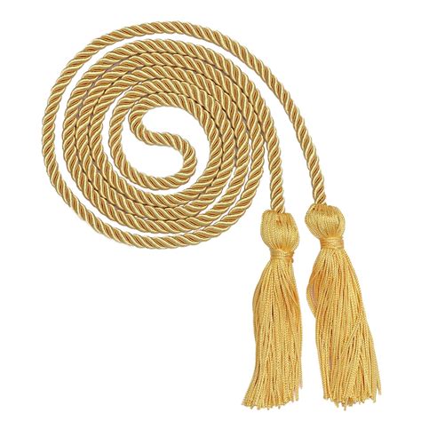 Graduation Honor Cord with Tassels Braided Honor Cord Rope 2Pcs 170cm ...