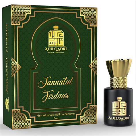 AdilQadri Jannatul Firdous Attar | Herbal, Woody & Traditional Scent ...