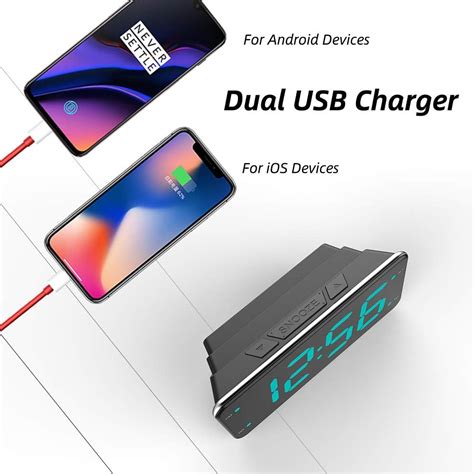 Buy Loud Alarm Clock with Bed Shaker, Vibrating Alarm Clock for Heavy ...