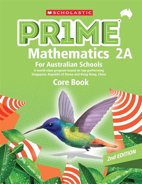 PRIME Mathematics for Australian Schools - Core Book 2A (Year 2) Second ...