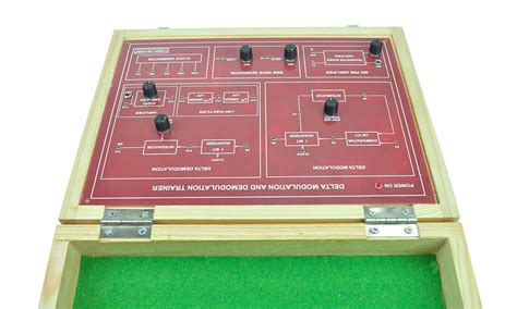 Image result for To Study Delta Modulation and Demodulation Using Trainers Kit