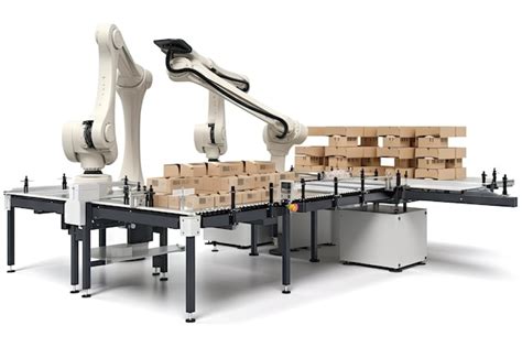 Image result for Gap Distribution Robot Sorting Pod