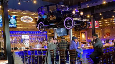 Celebrate automotive history at Ford's Garage, a new Billy Downs restaurant in Novi