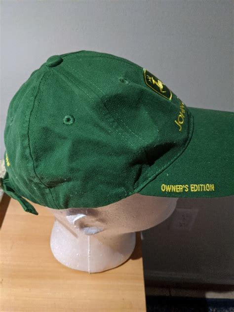 John Deere Hat Cap Owner's Edition Strapback - Gem