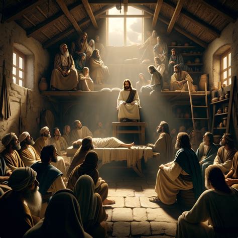 Healing the Centurion's Servant - Miracles-of-Jesus.com