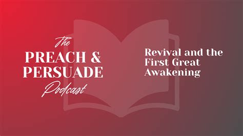 Revival and the First Great Awakening - Ambassadors For Christ International