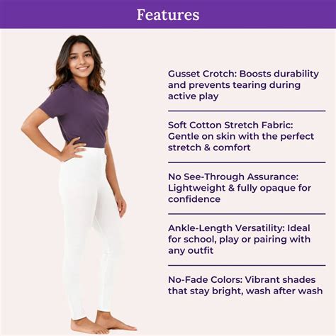 Shop Soft & Stretchy Leggings For Teenagers At Adira