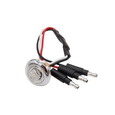 United Pacific Amber/Clear Dual Function Mini LED Light | Amcan Truck Parts
