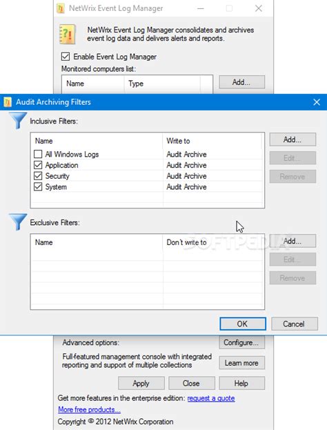 Netwrix EventLog Manager 的图像结果