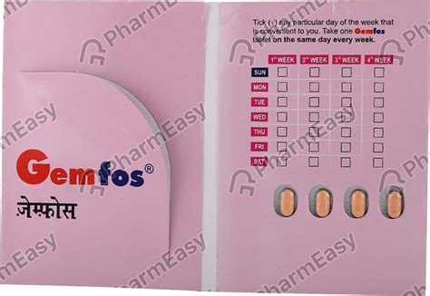 Gemfos 35 MG Tablet (4): Uses, Side Effects, Price & Dosage | PharmEasy