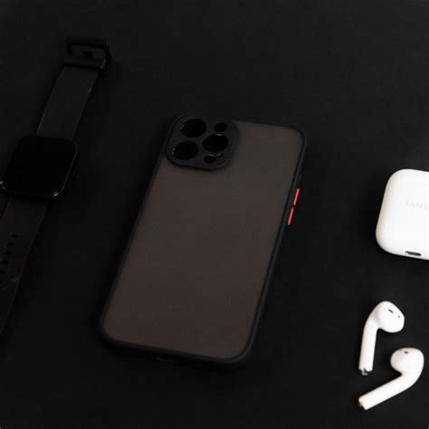 Acrylic Edge With Frosted Back Apple iPhone 12 Pro Max Cover – The June ...