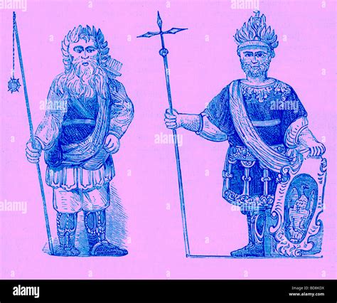 Gog and magog hi-res stock photography and images - Alamy