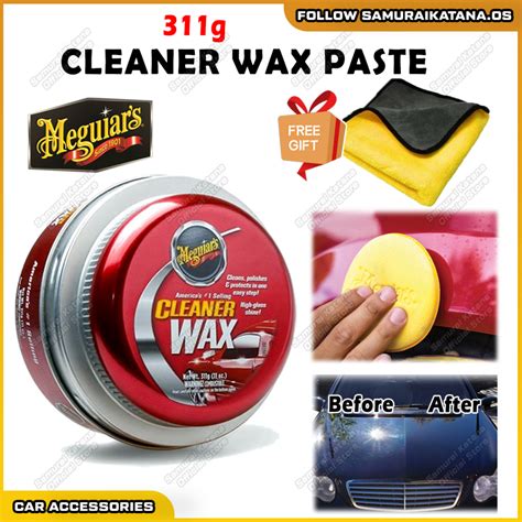 Meguiars / Meguiar's A1214 Cleaner Wax Paste Waxing High Gloss Shine ...