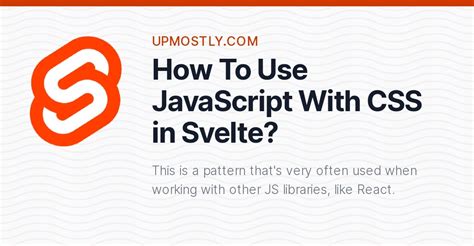 Image result for Svelte JavaScript String