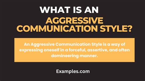 Image result for Aggressive Communication
