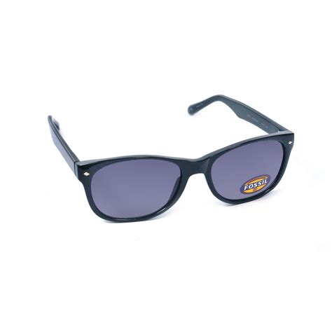 Buy Fossil Women Outlook Blue Lens Square Sunglasses Online
