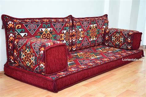 Oriental Floor Seating Sofa Kilim Fabric Cushions Turkish Home - Etsy