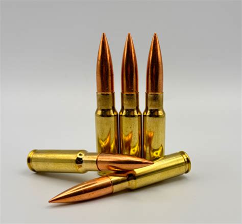 20 Rounds of 8.6 Blackout Ammo - 300 Gr Subsonic Rex Copper Expander ...