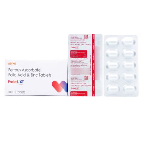 FROLET-XT Tablets Werke Healthcare