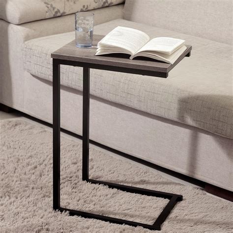 House of Home | C Shaped Side Table Black | Studio