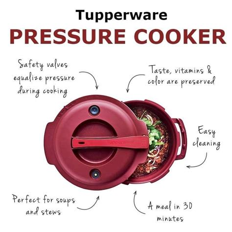 Tupperware Pressure Cooker Instruction Guide 的图像结果